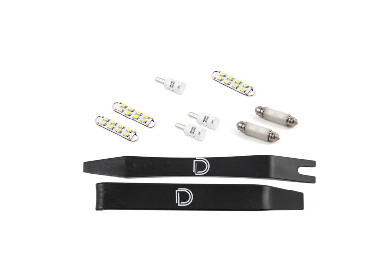 Dodge Challenger LED Interior Kit - Diode Dynamics - Stage 1 - Cool White - `09-`14